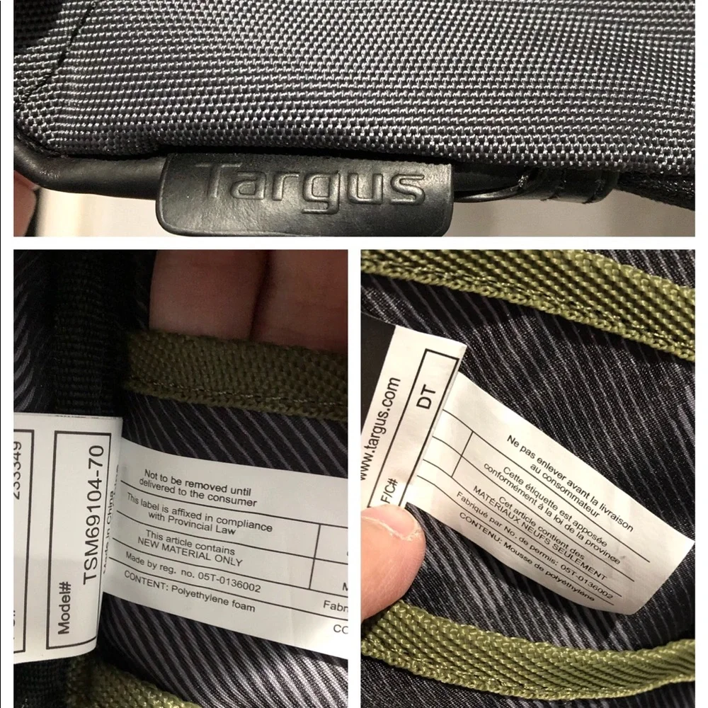 Targus messenger style